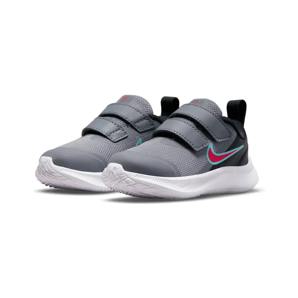 Nike Star Runner 3 Baby & Toddler Grey 50% Sustainable Materials (DA2778-008)
