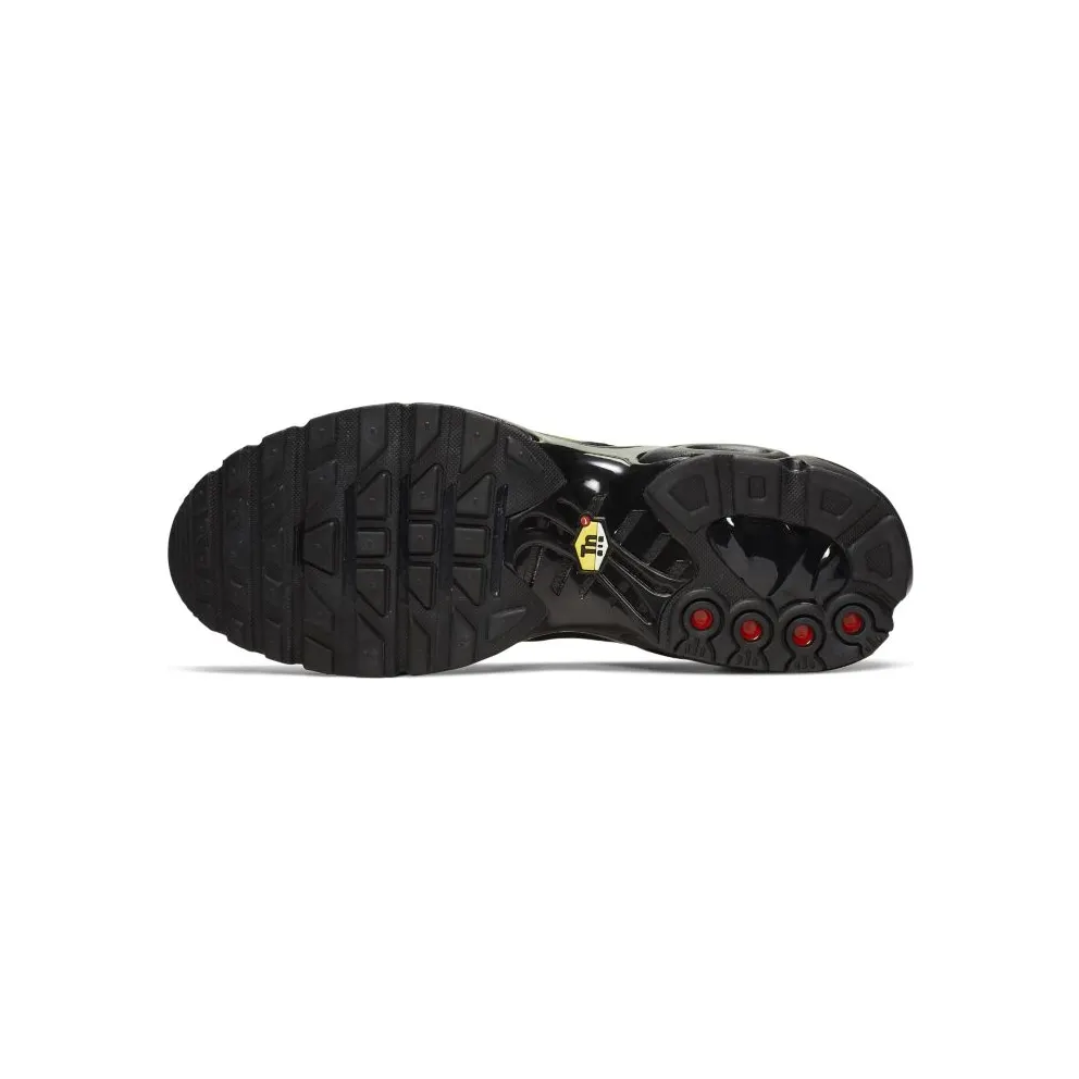 Nike Air Max Plus Removable Swoosh Black Black/Metallic Gold (CJ9696-001)