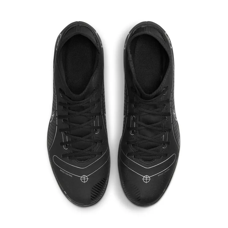 Nike Superfly 8 Club IC Black Metallic Silver (DJ2907-007)