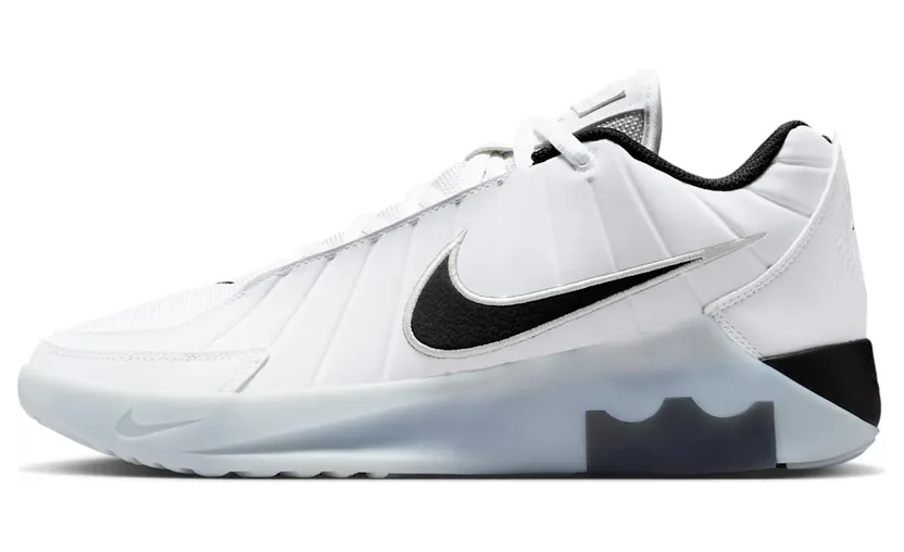Nike LeBron Witness 9 White Black (Translucent Outsole) (HQ8034-100)