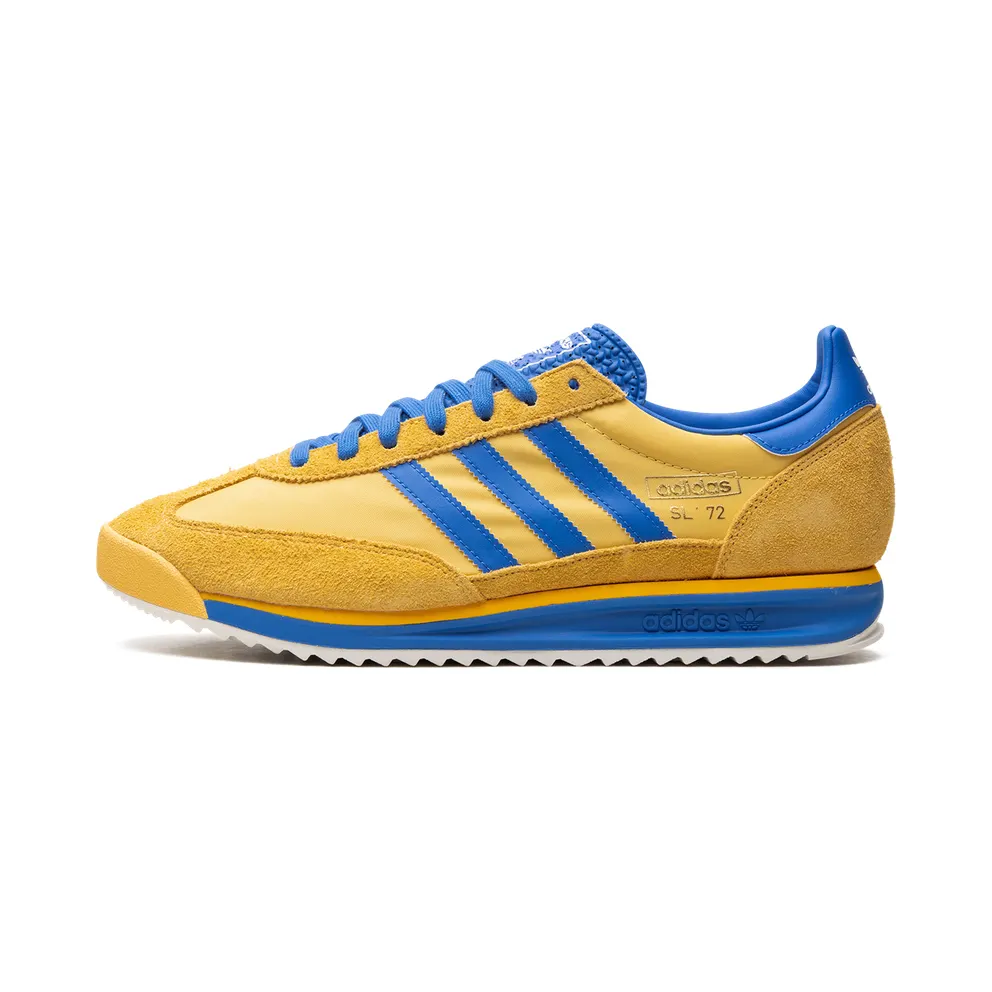 adidas SL 72 RS Shoes Utility Yellow / Bright Royal / Core White (IE6526)