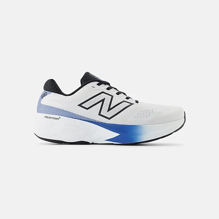 New Balance Fresh Foam 880v15 White Blue Agate Black (M880N15)