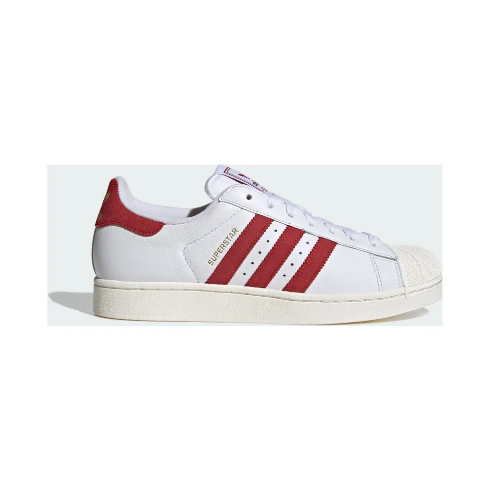 Adidas SUPERSTAR II Cloud White / Team Victory Red / Core White (KJ9978)