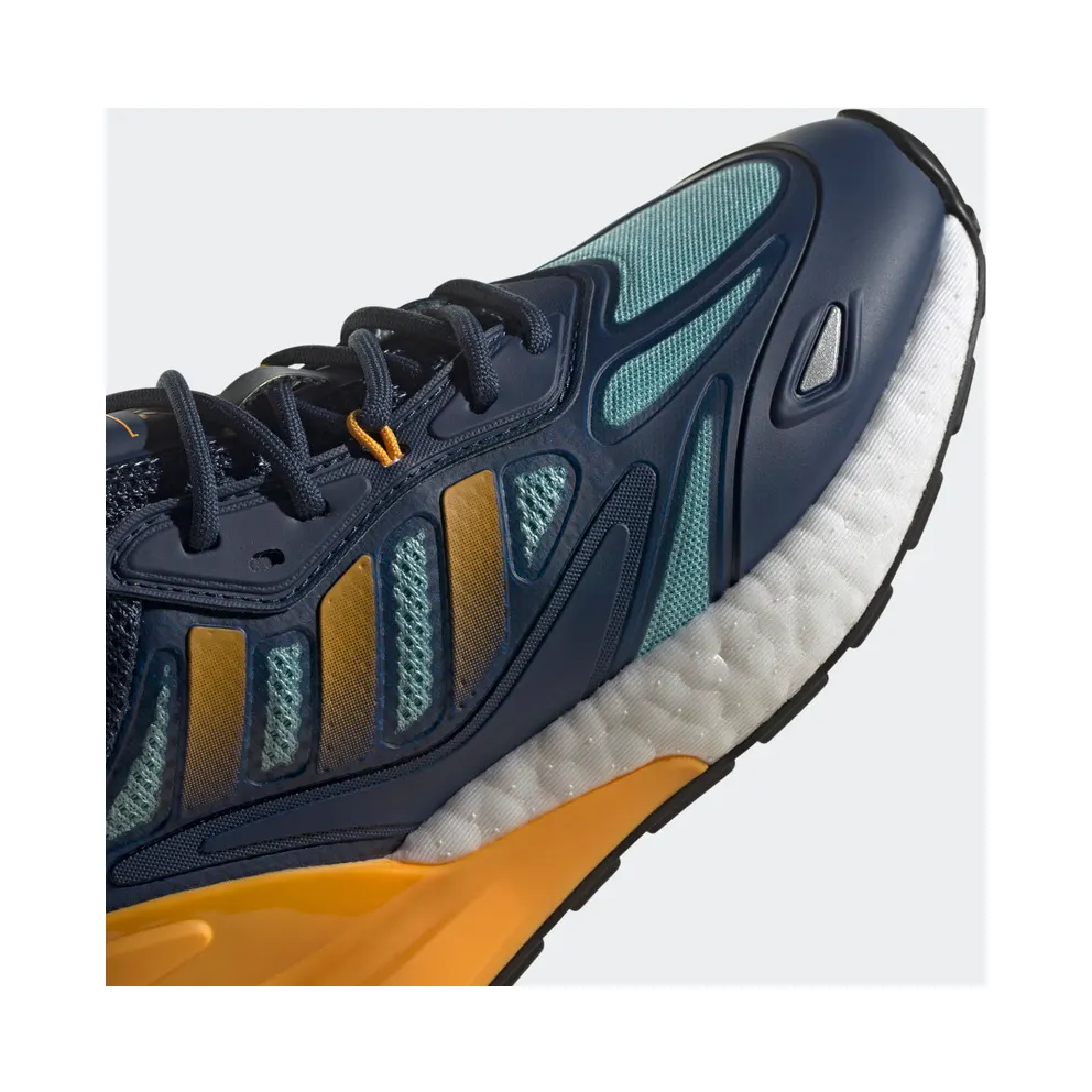 adidas ZX 2K Boost 2.0 Crew Navy / Semi Solar Gold / Core Black (GZ7501)