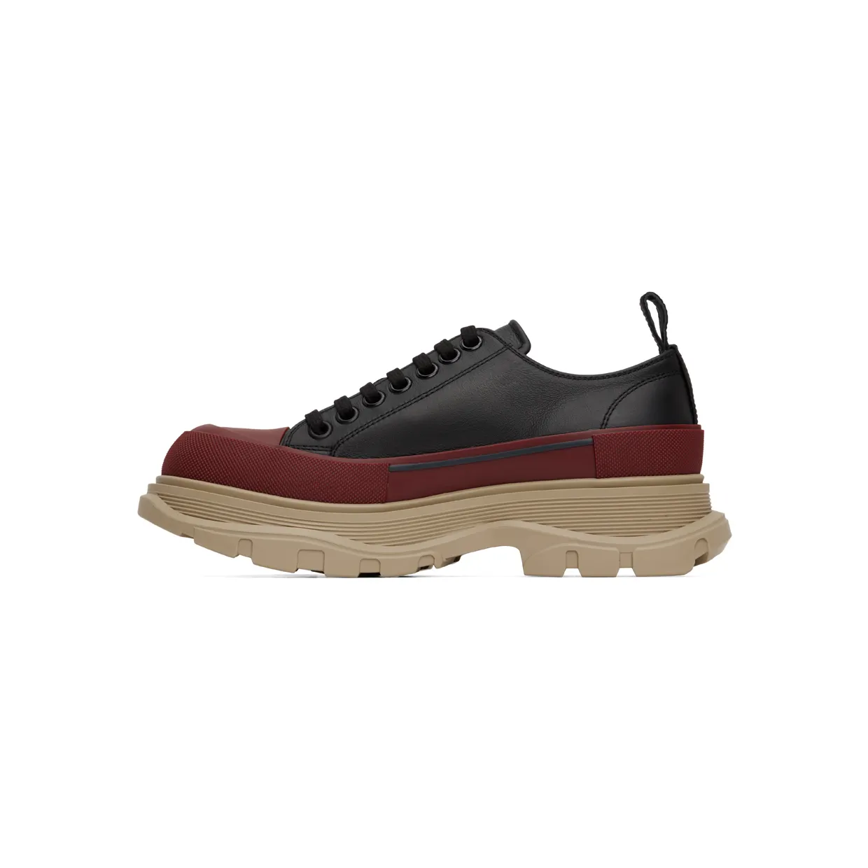 Alexander McQueen Multicolor Tread Slick Sneakers (705662WHZ6H) (3)