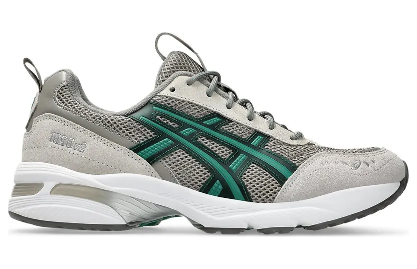 ASICS Gel-1090 V2 Steeple Grey Jasper Green (1203A382-023)