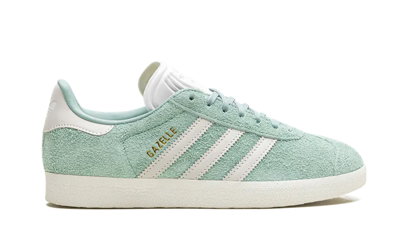 Adidas Gazelle “Hazy Green Off White Cloud White” (IG4393)