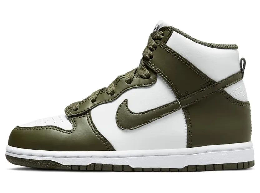 Nike Dunk High Retro Cargo Khaki (PS) (DD2314-105)