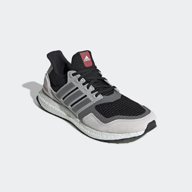 adidas Ultra Boost S&L Black Grey Four Red Core Black/Grey Four/Shock Red (EF0720)