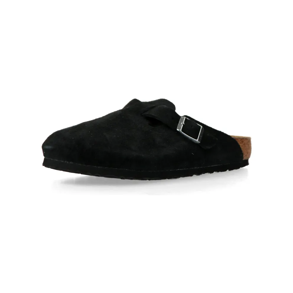 Birkenstock Boston Suede Leather (black) – 1027142