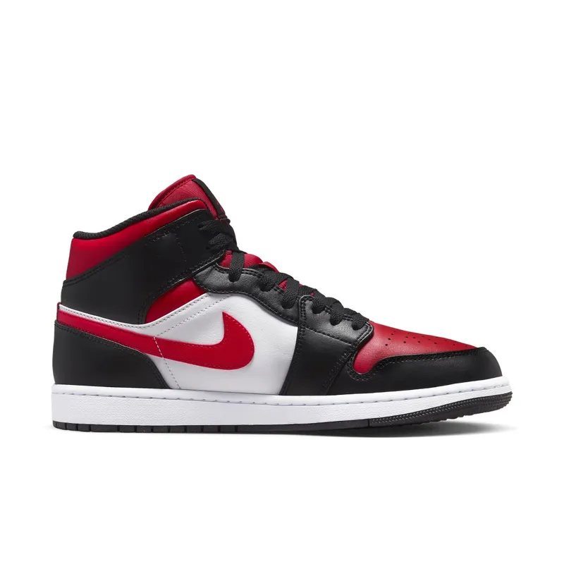 Air Jordan 1 Mid Black (554724-079)
