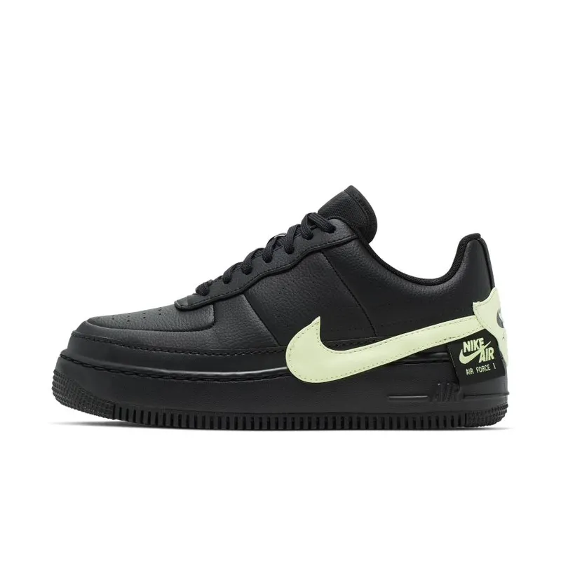 Nike Air Force 1 Low Jester XX (W) Black/Barely Volt (CN0139-001)