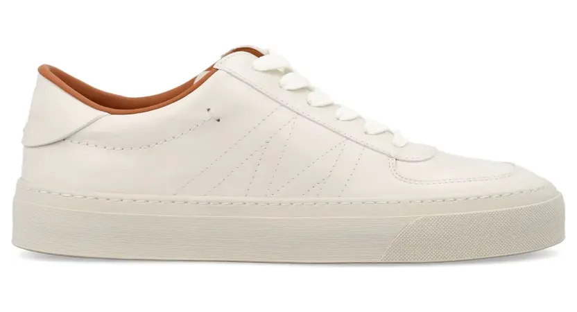 Moncler Monclub leren “White” (J209A4M00140M4288)