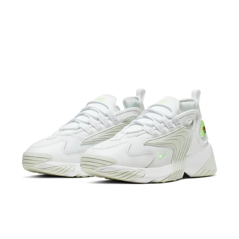 Nike Zoom 2K White Barely Volt (AO0354-104)