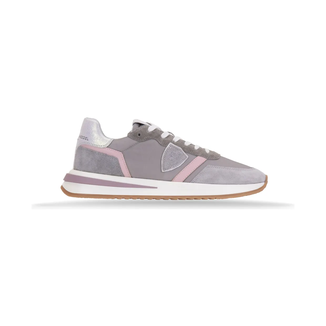 Philippe Model Tropez “Grey/Pink/Silver” (SD29 10026)