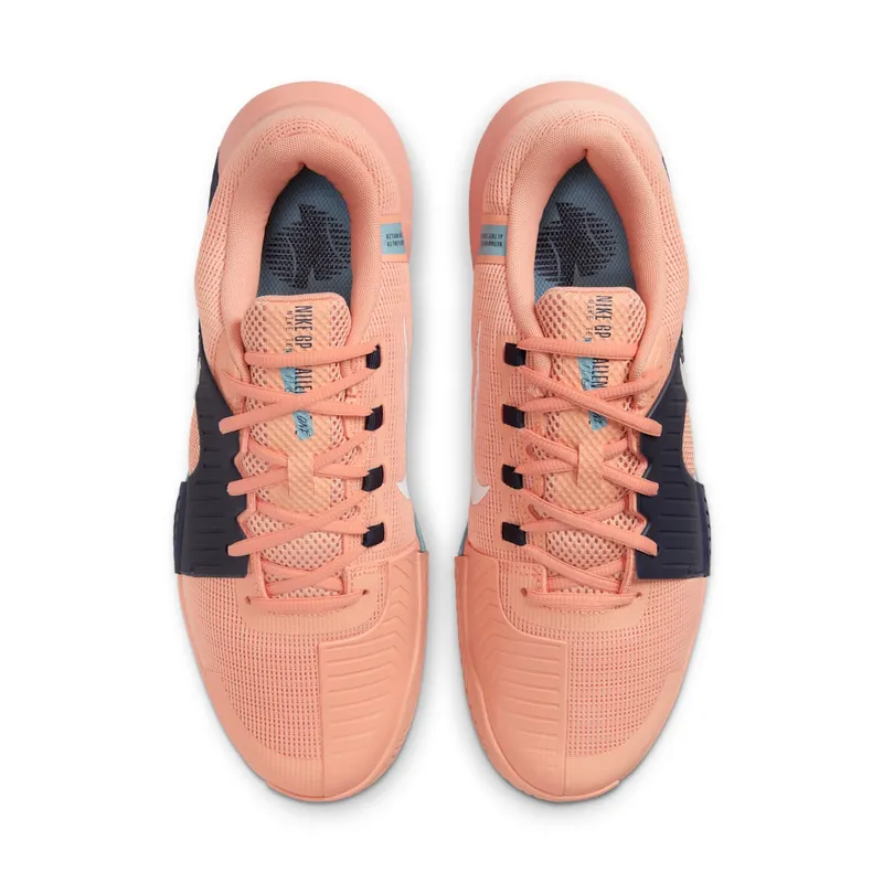 Nike Zoom GP Challenge 1 HC Apricot Agate Obsidian Denim Turquoise White (FB3147-800)