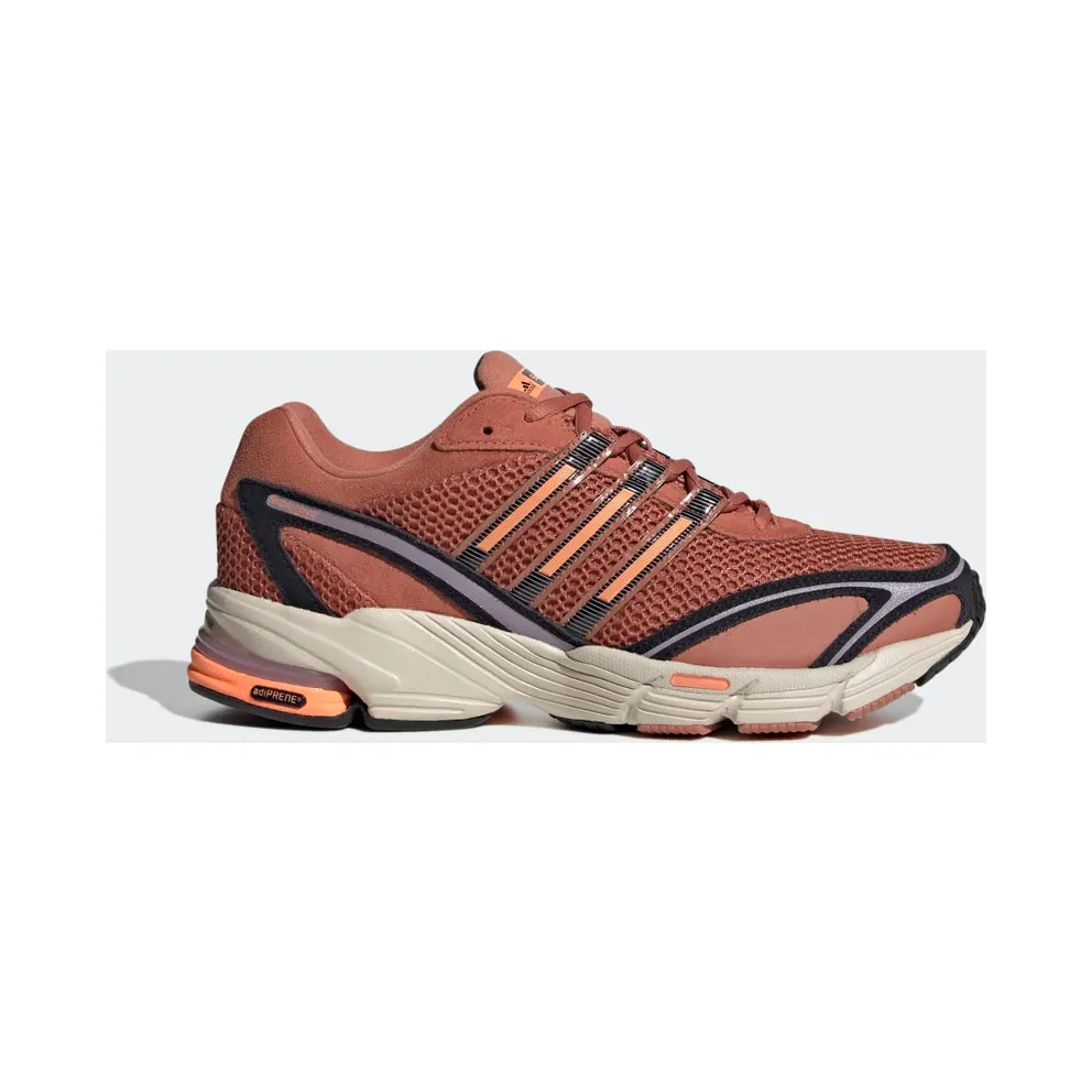 adidas Supernova Cushion 7 Schuh Magic Earth / Core Black / Beam Orange (GW6862)