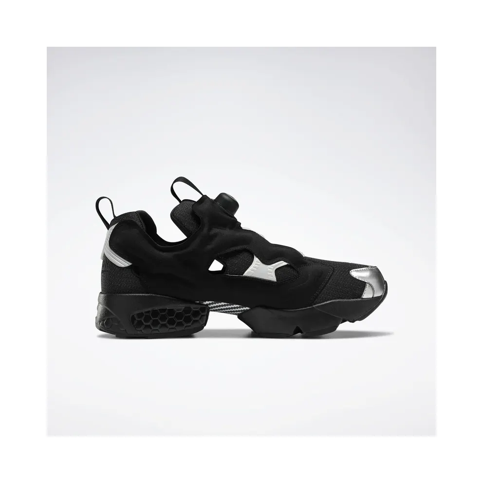 Reebok Instapump Fury Black Steel Black/Steel-Matte Silver (Other Brands Other)