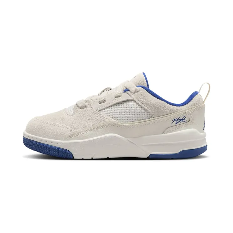 Jordan Flight Court PS “Phantom / Chile Red / Deep Royal Blue” (HF3332-005)