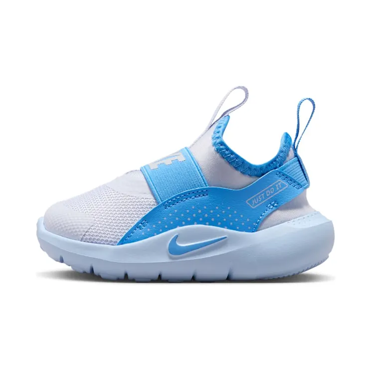 Nike Flex Runner 4 “Ghost / Football Grey / Blue Tint / University Blue” (IF2895-006)