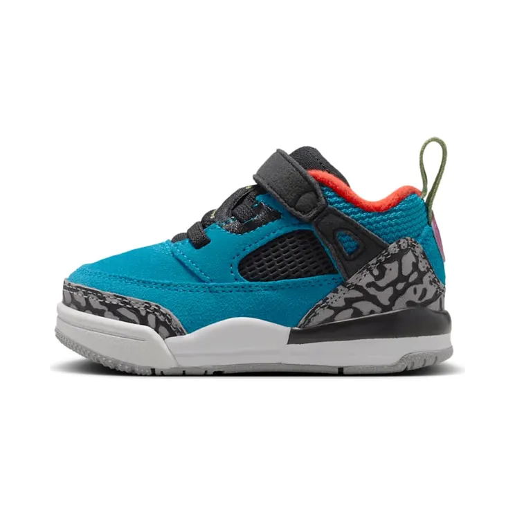 Air Jordan Spizike Low TD ‘Neo Turquoise’ “Neo Turquoise / Light Crimson / Cosmic Fuchsia / Vivid Green” (FQ3952-402)