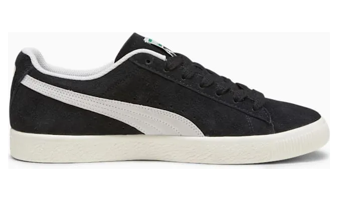 Puma CLYDE HAIRY SUEDE “Black” (393115-02)