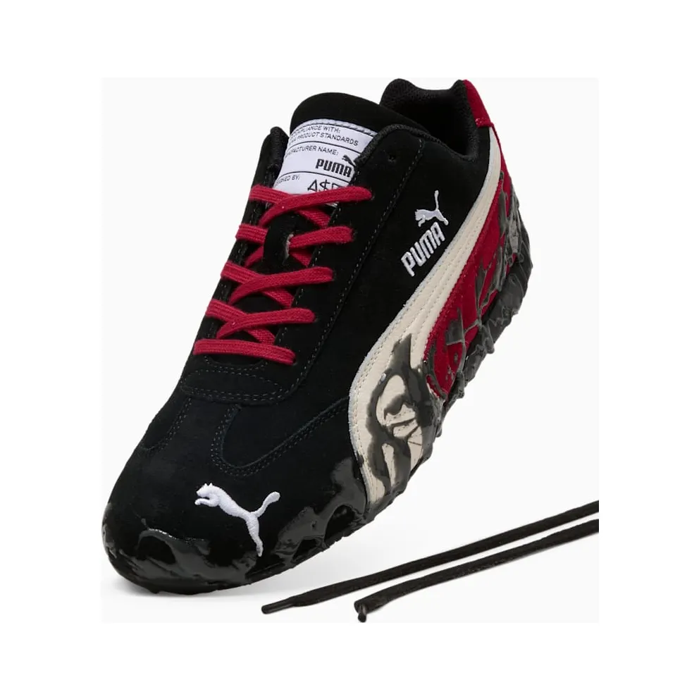 Puma Speedcat Racing A$AP Rocky Black Red Rhythm (408519-01)