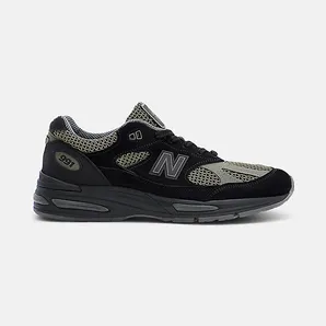 New Balance 991v2 MiUK Stone Island Black (U991SD2)