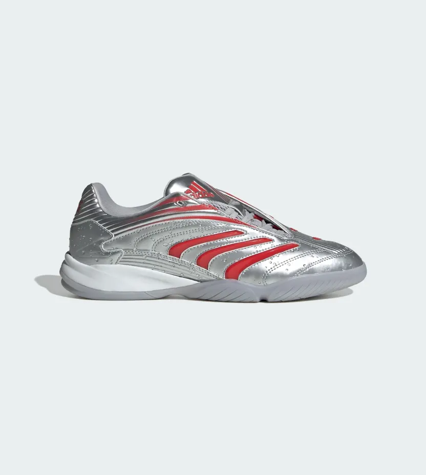 Adidas adidas X Coca-Cola Predator Sala Silver Metallic / None / Grey Two (KH6906)