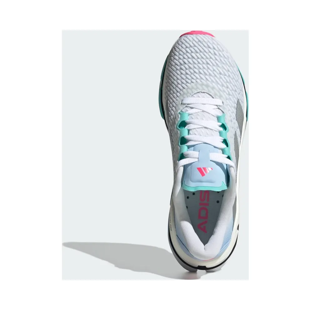 Adidas Adistar Byd Cloud White / Silver Metallic / Flash Aqua (JI1228)