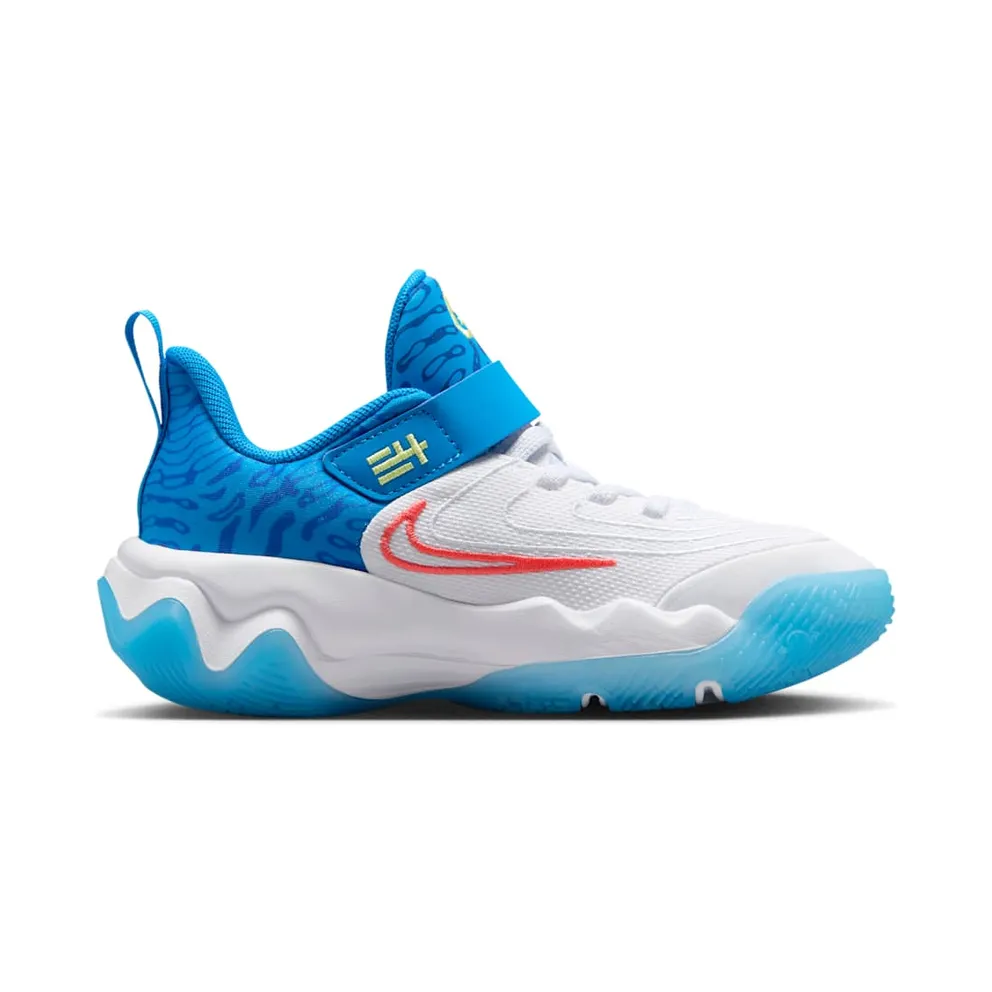Nike Giannis Immortality 4 SE White Photo Blue Hyper Royal Light Lemon Twist (HF1182-100)