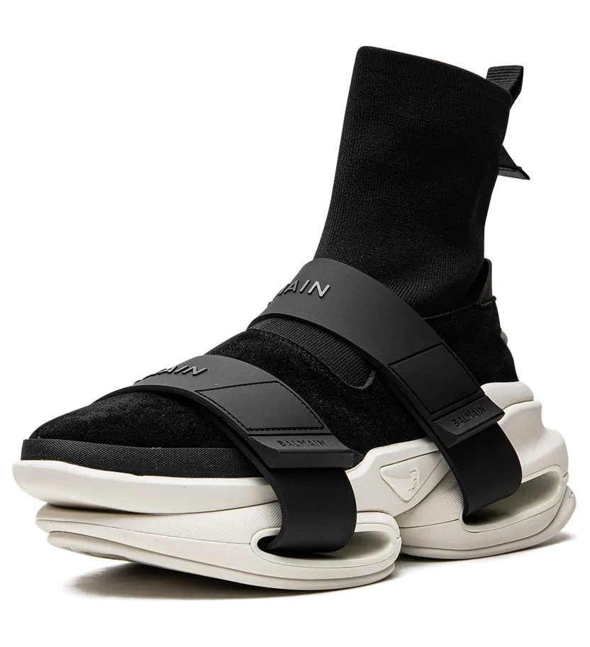 Balmain B BOLD STRAP “Bold Strap” (YM1VH229TKUD) (3)