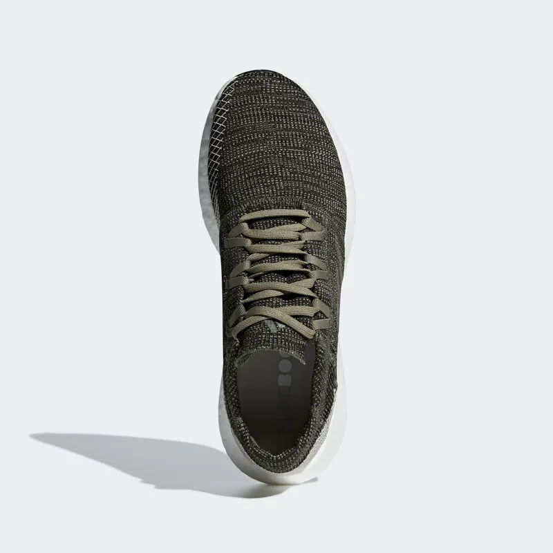 adidas Pureboost Go Base Green Base Green/Steel/Clear Brown (AH2325)