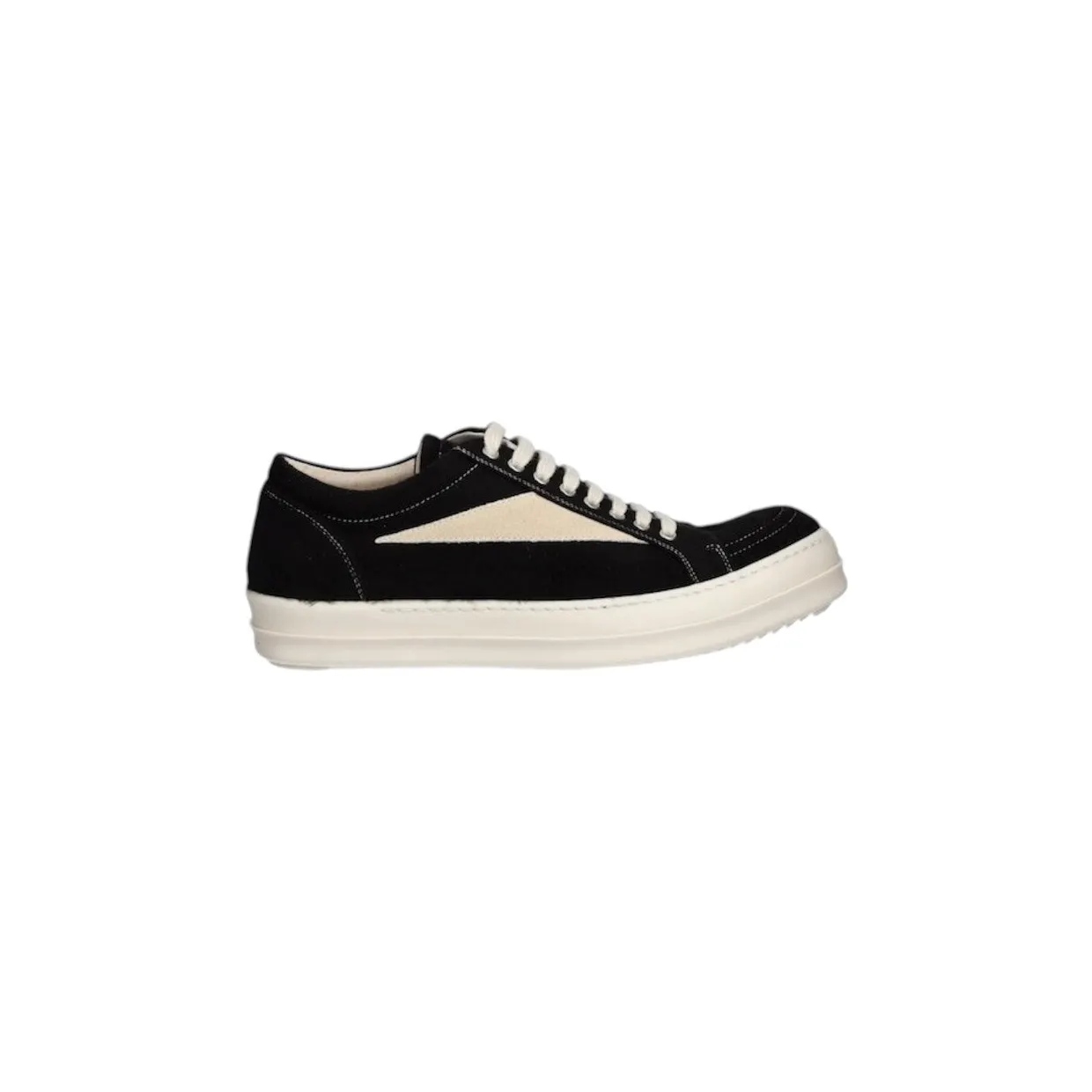 Rick Owens DRKSHDW Vintage Low Black Milk Fleece (DU02D2803 DOLVS 911)