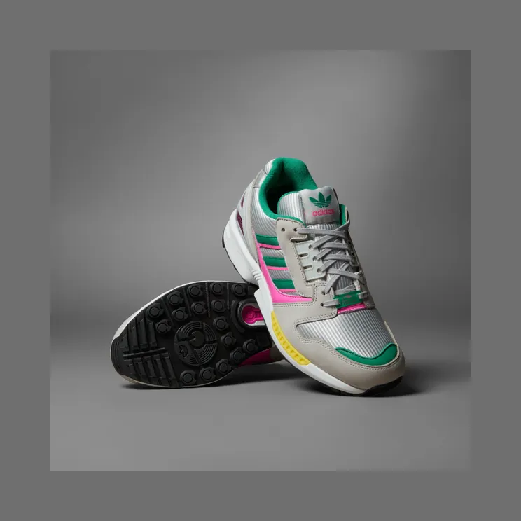 adidas ZX 8000 Grey Two / Court Green / Screaming Pink (IG3076)