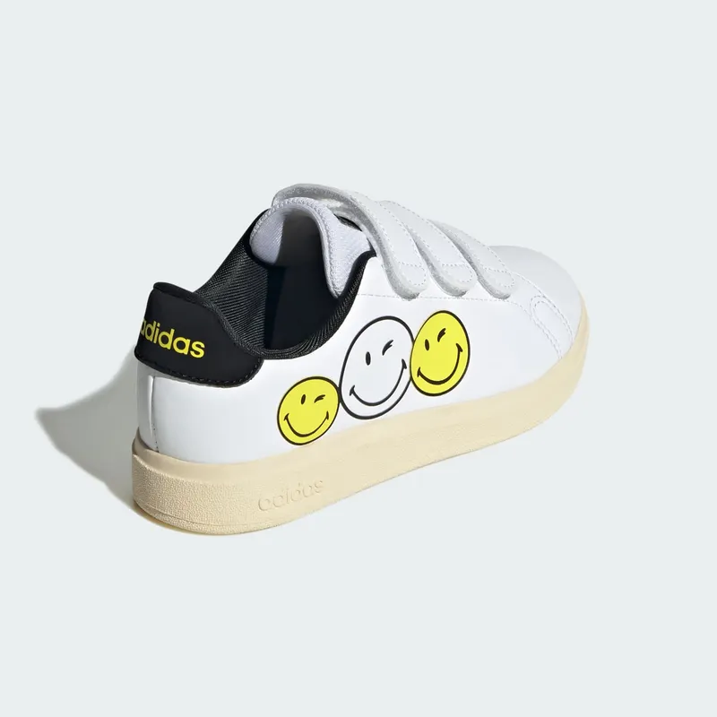 Adidas Advantage 2.0 Cloud White / Bright Yellow / Core Black (IH6251)