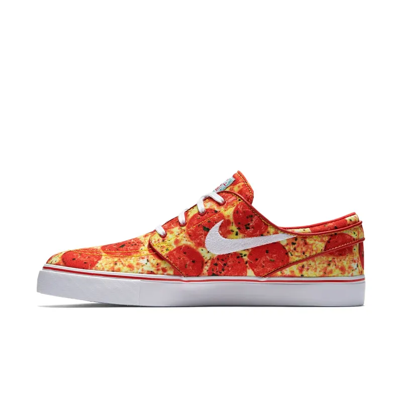 Nike SB Stefan Janoski Skate Mental Pepperoni Pizza University Red/White-White (845711-619)