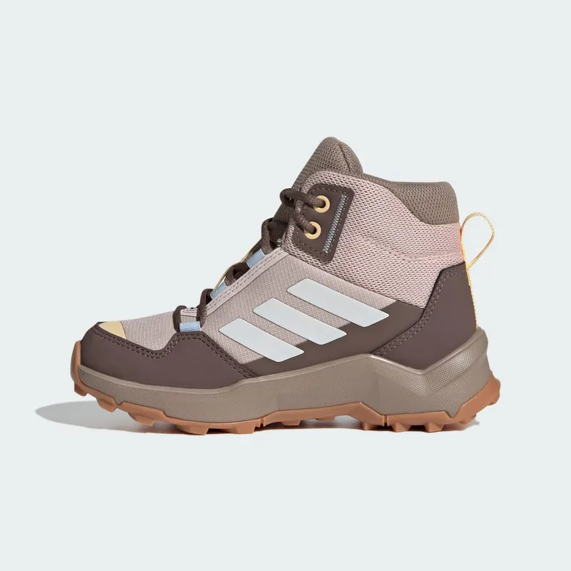 Adidas Terrex AX4R Mid RAIN.RDY Hiking Blush Pink / Off White / Ice Tangerine (JR6634)