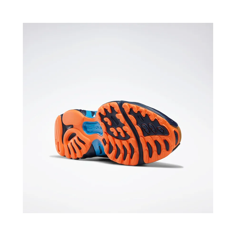 Reebok Daytona DMX II Shoes Wild Brown / Regal Purple / Fiery Orange
