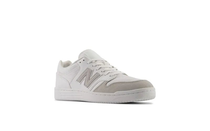 New Balance 480 White Summer Fog Grey (BB480LKA)