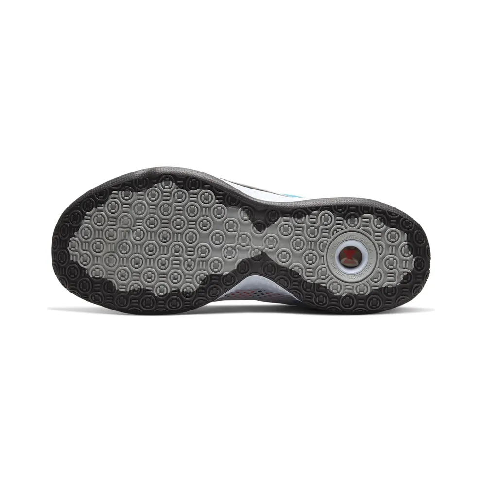 Nike PG 4 Football Grey Plaid Football Grey/Laser Blue-Light Smoke Grey (CD5079-002)