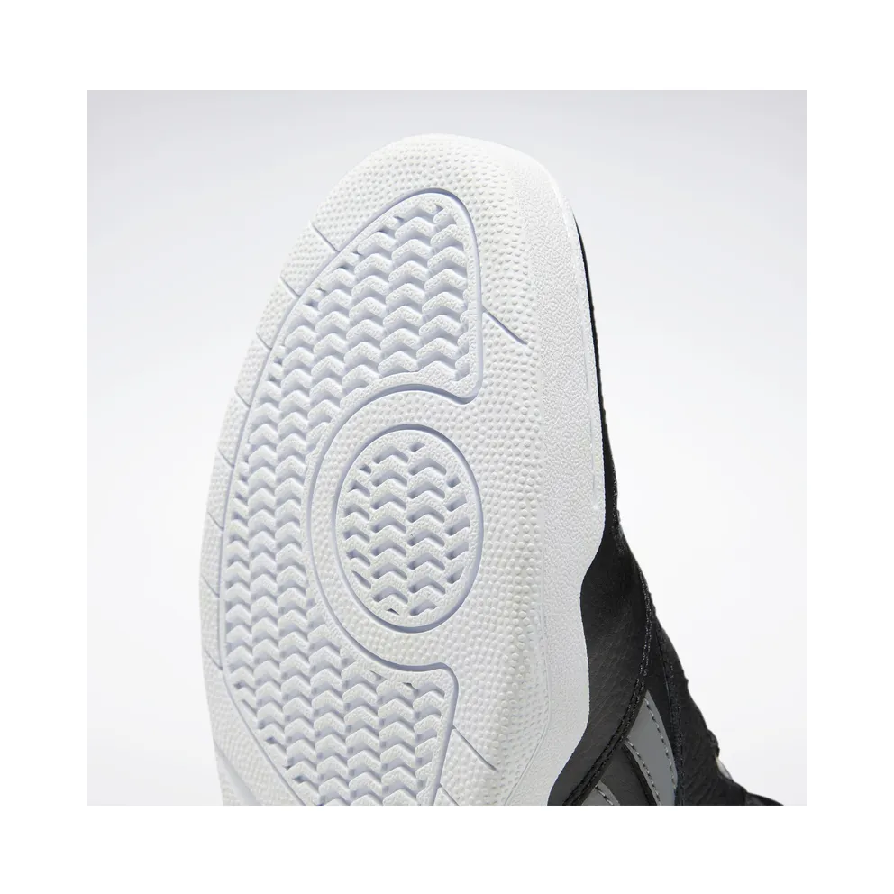 Reebok Royal BB4500 Hi 2 Shoes Black / Pure Grey 6 / White