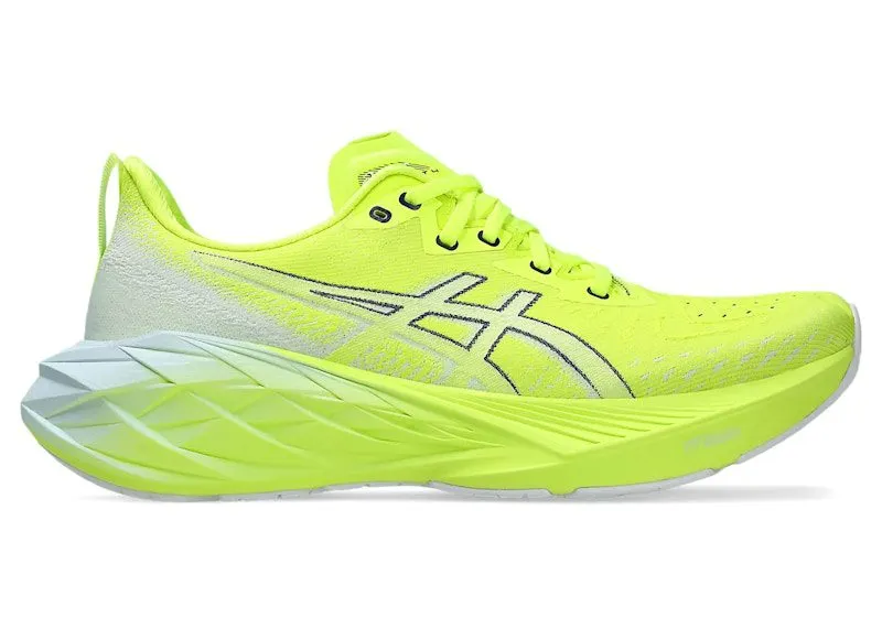 ASICS Novablast 4 Safety Yellow Cool Grey (1011B693-750)