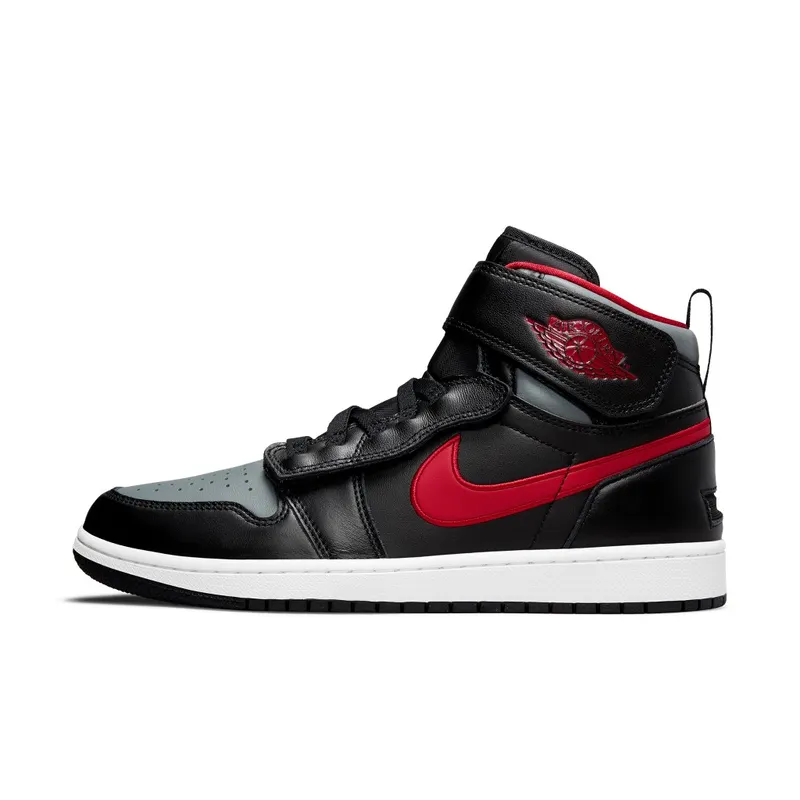 Air Jordan 1 Hi FlyEase Black Gym Red (CQ3835-006)