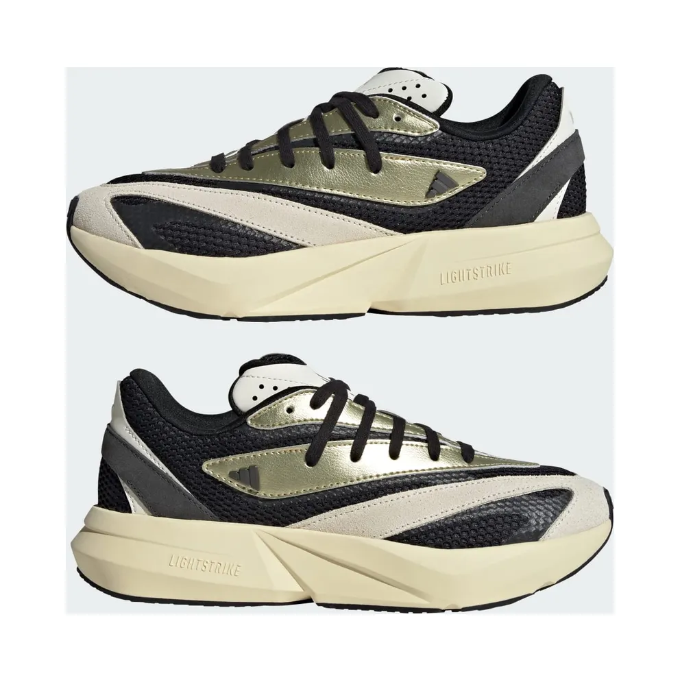 adidas Lightblaze Black Gold Metallic Carbon (JR7209)