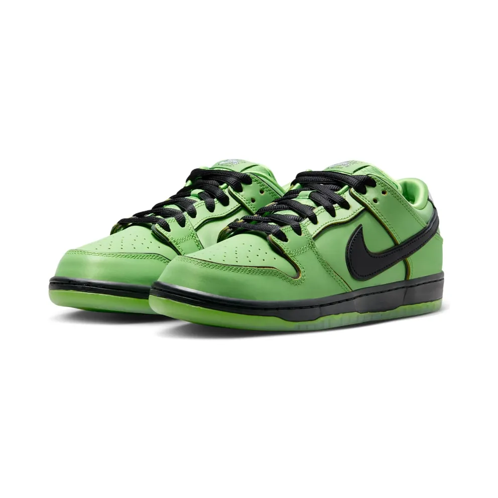 Nike SB Dunk “Powerpuff Girls – Buttercup” (FZ8319-300)