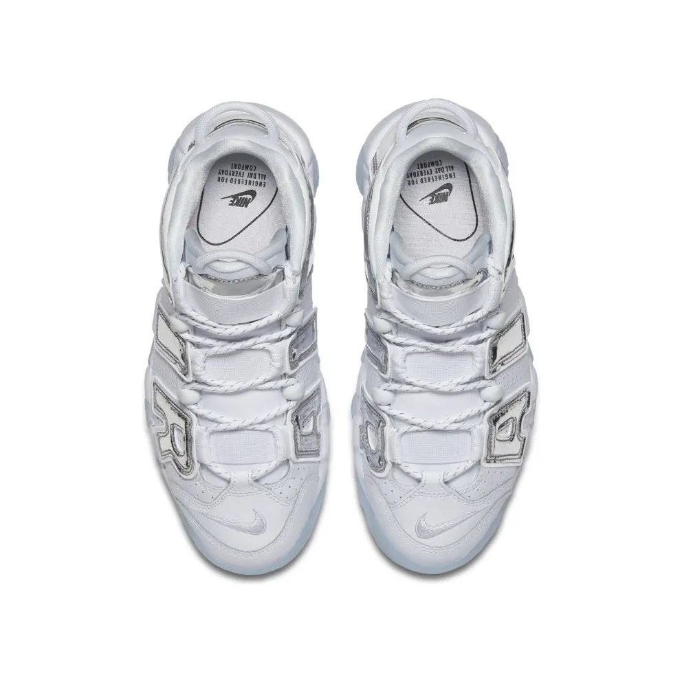 Nike Air More Uptempo Chrome White (W) White/Chrome-Blue Tint (917593-100)