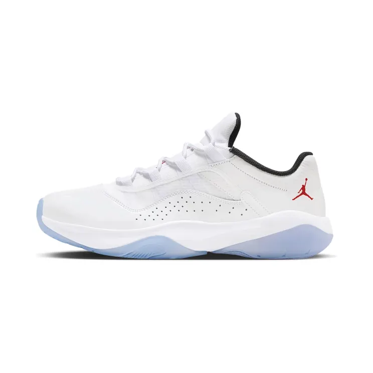 Jordan 11 CMFT Low White Black Varsity Red (DN4180-162)