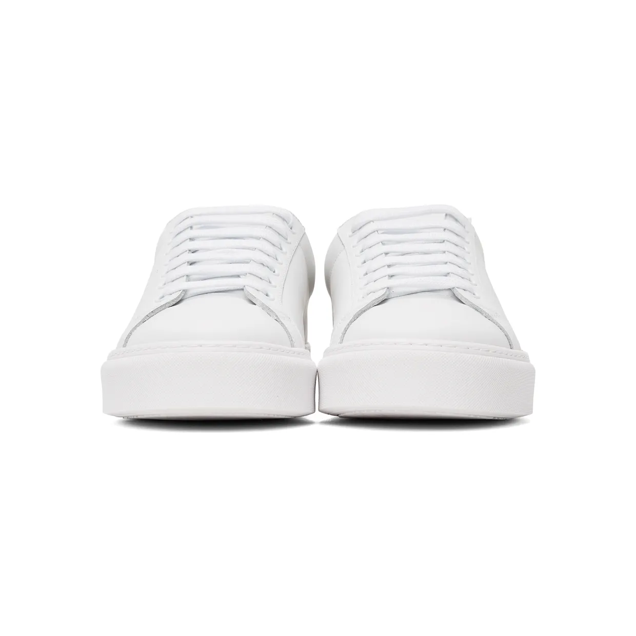 Burberry White Bio-Based Striped Sole Sneakers (8043200) (2)