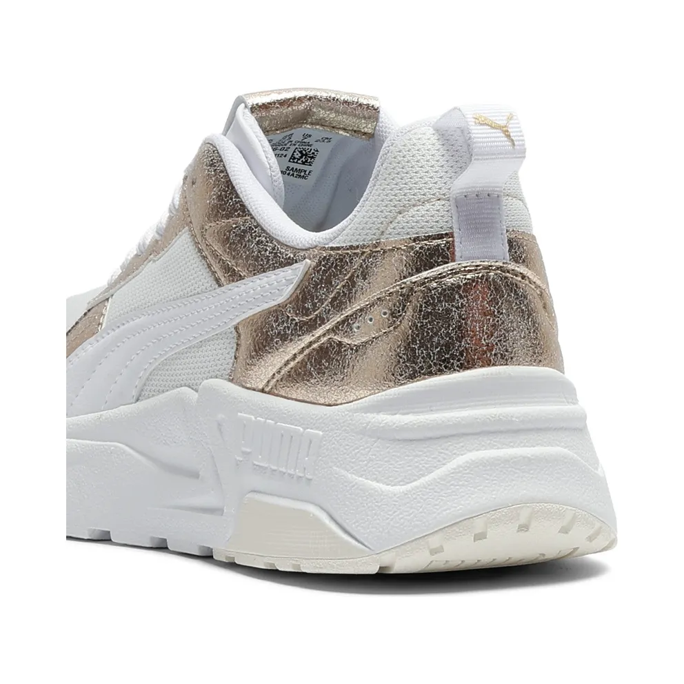 Puma Trinity 2 Metallic Whisper “Puma White / Puma Gold / Warm White” (404746_02)